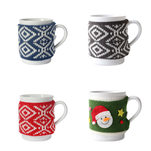 Suéter creativo con Taza <span class=keywords><strong>de</strong></span> cerámica, sencillo, encantador, para oficina, pareja, taza <span class=keywords><strong>de</strong></span> Navidad - Product Image 6