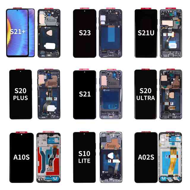 FLYCDI High Quality 5.8" LCD Touch Screen for for S8 Mobile Phone with 1 Year Warranty