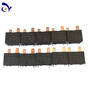 Хит продаж: Реле силовое Sanyou SFK-112DM для кондиционеров, золотое, 25А, 1HP/2HP, TV-112VDC, SPNO, мини, 4 контакта, 0.9W - Product Image 4