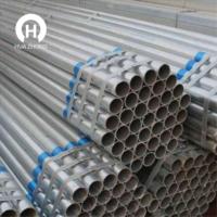 Tuyau en acier au carbone sans soudure laminé à chaud EN 10025 S235JR pour l'ingénierie de construction, grand stock, livraison rapide