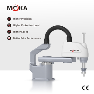 MOKA Meilleur <span class=keywords><strong>Prix</strong></span> Performance Haute Précision 4 Axes <span class=keywords><strong>Scara</strong></span> <span class=keywords><strong>Robot</strong></span> Manipulation Assemblage Bras Robotique - Product Image 2