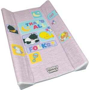 Fasciatoio Looney Tunes Titti e Silvestro con bordi rialzati 81x50x9,5 cm - Product Image 2