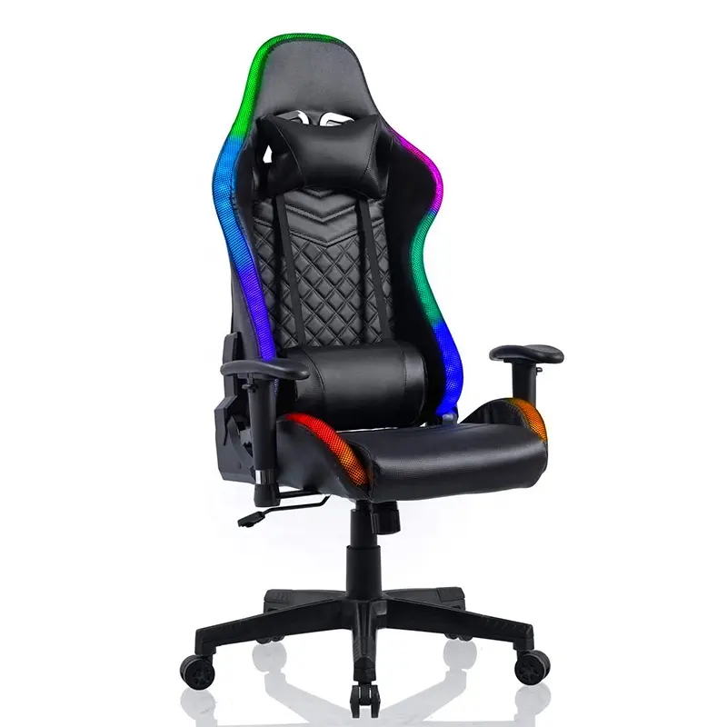 เก้าอี้เล่นเกม Cheaper3d วิดีโอ Chair_gaming โยกเกมเก้าอี้สีเขียว