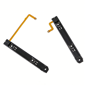 Rails coulissants en métal neufs pour console Nintendo Switch Oled Gauche Droite L R Rail coulissant Remplacement de pièces de réparation - Product Image 6