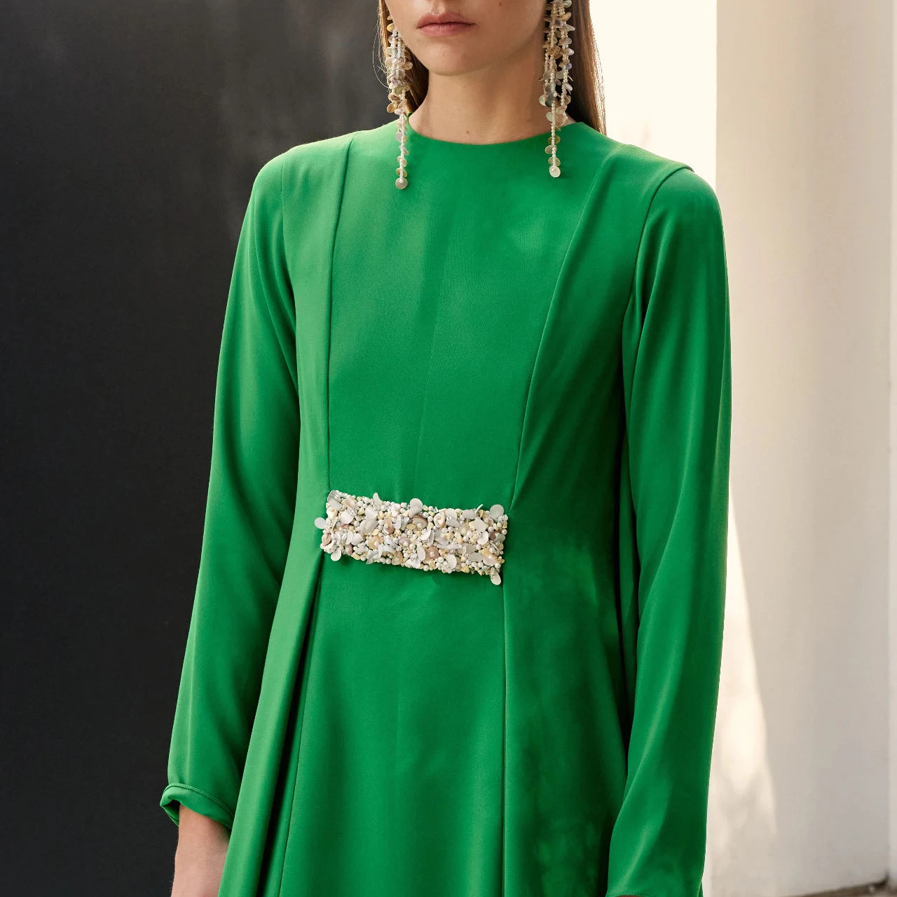 Green Dresses Arabic Style - Elegant & Modest Fashion Green Dresses Arabic Style - Elegant & Modest Fashion