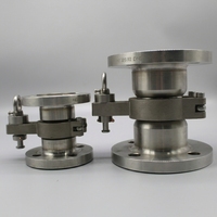 Couplage de sécurité à dégagement rapide pour câble métallique, en acier inoxydable, avec valve d'étanchéité automatique pour déchargement en dépot de wagons de chemin de fer