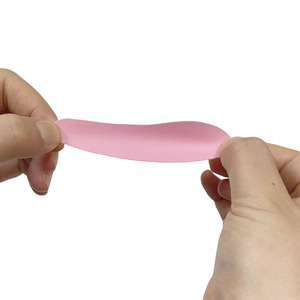 Patchs oculaires en silicone réutilisables anti-rides avec logo personnalisé pour la vente en gros OEM, impression par tampon, soins de la peau - Product Image 6