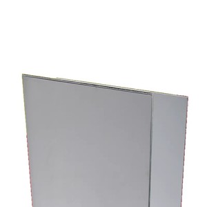 Tôle en acier inoxydable 304 effet cuir, surface 2B, brossage simple face, pour découpe et usinage DIY - Product Image 1