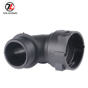 Connecteur de tuyau d'eau de refroidissement supérieur du radiateur OEM 3B0122291H pour V-W Pa-ssat CC B6 Go-lf Ti-guan Mago-tan Sciro-cco Je-tta Bee-tle - Product Image 5