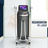 Plateformes laser esthétiques de photo-rajeunissement, épilation définitive de qualité médicale, DPL (Dynamic Pulsed Light) commercial, E-Light IPL