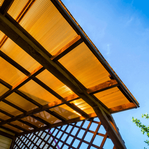 Sinhai chống cháy 8mm 10mm 12mm 16mm 18mm multiwall lexsan policarbonato alveolar tấm 4x8 đôi tường Polycarbonate tấm - Product Image 3