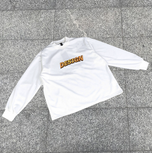 Sudadera de Forro Polar Grueso con Cierre y Cuello Redondo, Manga Larga, Holgada, de Algodón Ecológico de Alta Calidad, Venta al Por Mayor - Product Image 5