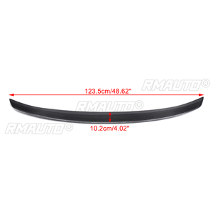 สปอยเลอร์หลังคาร์บอนไฟเบอร์แท้แบบ 3 มิติ สำหรับ BMW F30 F80 ปี 2012 2013 2014 2015 2016 2017 2018 อะไหล่รถยนต์ - Product Image 6