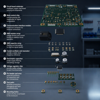 Layanan Perakitan PCBA Kustom Sunsoar, Fabrikasi PCB 1-20 Lapis, OEM, Manufaktur Turnkey Satu Atap Guangdong