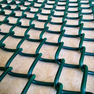 Clôture de sécurité électrique pour aéroport, barrière de construction périmétrique pour ranch, <span class=keywords><strong>grillage</strong></span> à mailles losangées anti-escalade industriel - Product Image 4