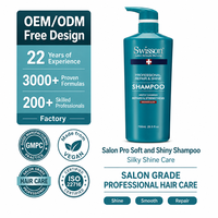 Shampooing Gel Protéiné Végétalien Kératine Marque Blanche 750ml Lissant Réparateur Brillance pour Cheveux Secs, Abîmés, Colorés, Décolorés – Usage Professionnel en Salon