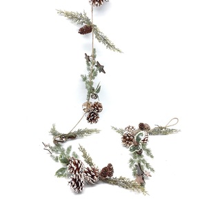 Guirlande de Noël avec cônes de pin 150 cm - Product Image 1
