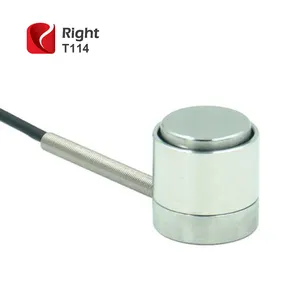 T114 COMPRESSION LOAD CELL CANISTER COMPACT Pfannkuchen-Wäge zelle mit Display
