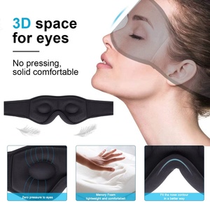 Sleeping Music Headphones Headband Blue Tooth Sleeping <b>Eye</b> <b>Mask</b> Wireless 3D Sleep <b>Eye</b> <b>Mask</b> With Headphones - Product Image 6
