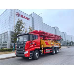 <span class=keywords><strong>Camión</strong></span> <span class=keywords><strong>Bomba</strong></span> de Concreto SANY con Pluma de 43 Metros de Alcance, <span class=keywords><strong>Precio</strong></span> de Fábrica - Product Image 3