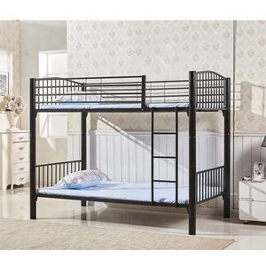 เตียงสองชั้นเหล็กดีไซน์ทันสมัย โครงเหล็กสำหรับใช้งานเชิงพาณิชย์ - Product Image 5