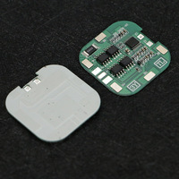 BMS PCM 4S 5A 8A para Paquete de Baterías de Iones de Litio de 14.8V y LiFePO4 de 12.8V con NTC de 10K para Aspiradora Inalámbrica y Aspiradora Robótica