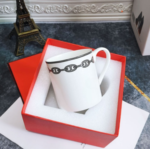 Light Luxury Mug Bone China Coffee Mug Blue White Breakfast Milk <b>Cups</b> Birthday Gift Couple <b>Cup</b> - Product Image 4