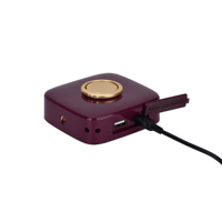 Mini Lampe LED Rechargeable de Poche pour le Travail et le Camping, IP66 CE, en Alliage d'Aluminium, avec Anneau de Support et Cordon, Vente en Gros, Fourniture en Vrac