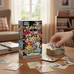 Pokemoned Sv4a Shiny Treasure Pack Juego de Cartas Coleccionables Caja de Sobres Edición Coreana 30 Paquetes para Jugadores y Coleccionistas - Product Image 3