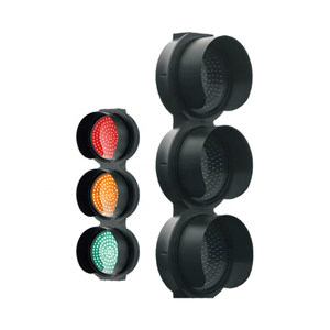 Giao lộ dẫn tín hiệu giao thông ánh sáng semaforos de transito PC nhà ở đường trường 300mm 400mm màu đỏ màu xanh lá cây mũi tên Giao thông ánh sáng - Product Image 6