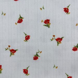 レディース春秋ウェア、ジャケット、半袖、ドレス用ジャカードリブニットプリント生地 - Product Image 5