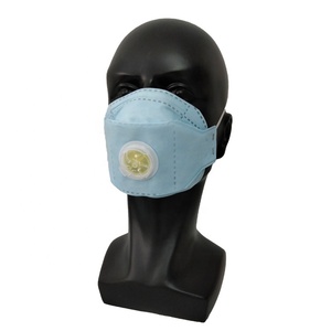 <span class=keywords><strong>Masque</strong></span> respiratoire <span class=keywords><strong>FFP2</strong></span> NRD anti-particules, 5 couches, en tissu non tissé, pliable, jetable - Product Image 6