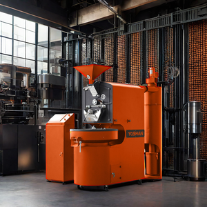 Tostadora Industrial 15kg Tienda <span class=keywords><strong>Tipos</strong></span> 20kg 25kgs en Venta Tostador <span class=keywords><strong>de</strong></span> Café - Product Image 1