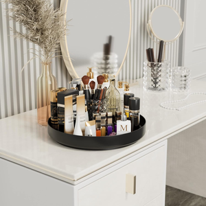 Organizador Giratorio Lazy Susan para Especias, Contenedores de Almacenamiento para Armarios de Despensa, Estante Giratorio para Cocina y Baño - Product Image 4
