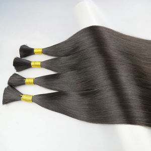 100% 生巴西处女角质层对齐雷米双拉束自然波浪直人体编织批发巴西束 - Product Image 1