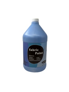 Pintura Acrílica Permanente Eabor de 1 Galón (3.8L) para Tela, Alta Resistencia del Color, para Pintar a Mano en <span class=keywords><strong>Ropa</strong></span> - Product Image 2