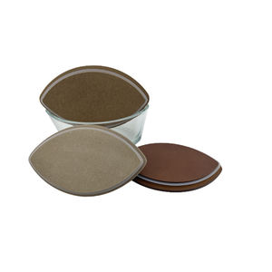 Coperchio <span class=keywords><strong>in</strong></span> Legno Personalizzato a Forma Ovale con Rivestimento per Barattoli di Candele, Vendita Calda - Product Image 2