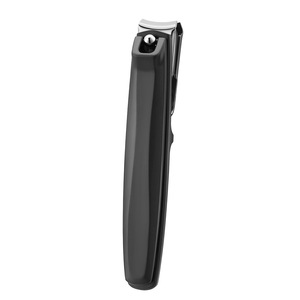 Coupe-ongles en acier inoxydable, coupe-ongles incurvé de sécurité avec lime intégrée, poignée ergonomique pour ongles des doigts et des orteils - Product Image 5