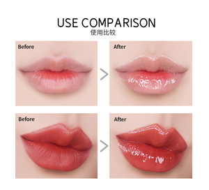 <span class=keywords><strong>Lipgloss</strong></span> lucu dengan gantungan kunci Cup Label pribadi pelembap Vegan rasa buah Lip Gloss minyak dengan gantungan kunci - Product Image 3