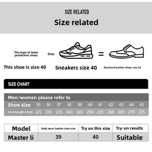 Low-<b>top</b> Toe Kevlar Outsole Lace-up Insulated Non-slip Soft Sole Mesh Leather Safety Shoes Anti-smash Anti-puncture Construction - Product Image 5
