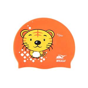 <span class=keywords><strong>Gorro</strong></span> de <span class=keywords><strong>piscina</strong></span> con dibujos de animales para niños, Logo personalizado - Product Image 5