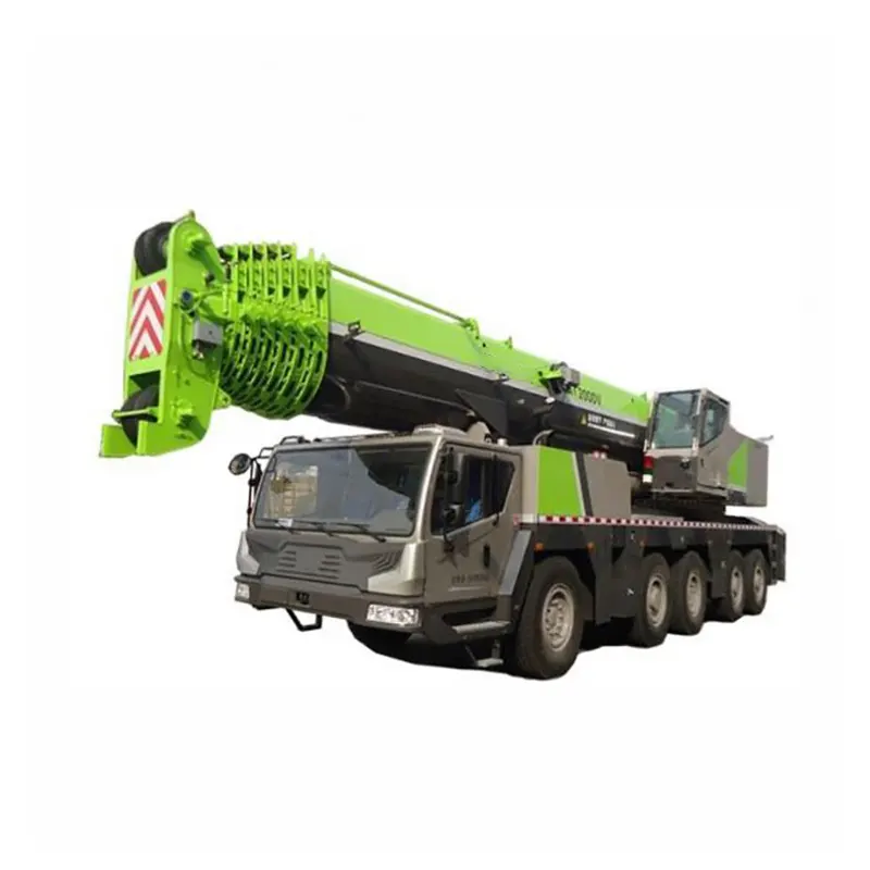 Máquina de elevación de 150 toneladas, grúa Treeain ZAT1500, fácil mantenimiento