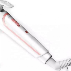 Fer à friser professionnel pour salon de coiffure 3 en 1 Fer à friser sans chaleur Outil de coiffure PTC Baguette de curling à chauffage rapide - Product Image 4