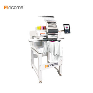 Máquina de Bordado Computarizada <span class=keywords><strong>Ricoma</strong></span> SWM-1501 de 1 Cabezal y 15 Agujas de Grado <span class=keywords><strong>Industrial</strong></span> para Ropa Venta Directa de Fábrica - Product Image 1