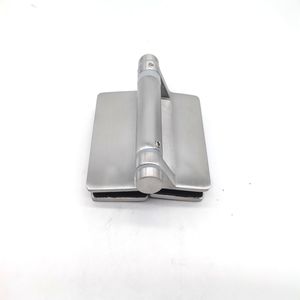 Pestillo de puerta de montaje en valla de piscina de vidrio de cierre automático/bisagra de vidrio a vidrio de resorte de cierre automático fuerte - Product Image 4