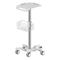Chariot médical CORITON pour ventilateur, ECG/échographie, chariot d'hôpital
