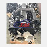Moteur diesel d'occasion complet d'origine 4,2 L 1HD 1HD-FTE 1HD-FT 1HD-T pour Toyota Land Cruiser