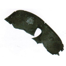 Doublure d'aile avant BMW Cooper en plastique noir, pièce de rechange intérieure 2007 - Product Image 1