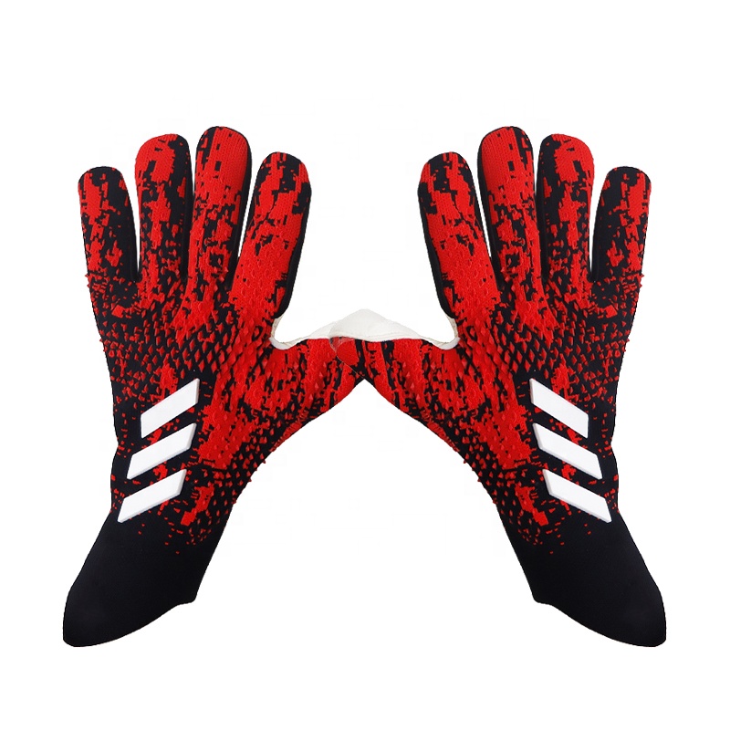 Пакистан хорошее качество Hi-Tech сцепление немецкий латексная пена футбольный мяч для игры в футбол вратарь перчатки