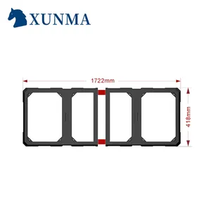 XUNMA EAS AM antifurto sensore interrato Antenna nascondere tappeto di sicurezza invisibile antifurto pavimento sistema